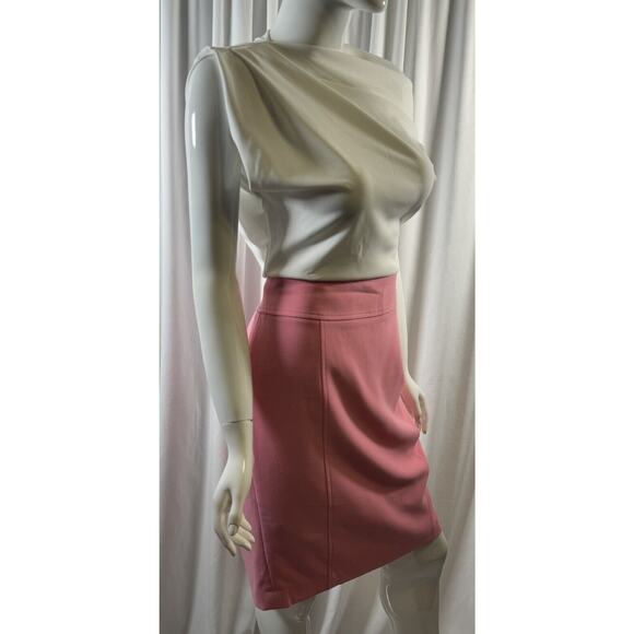 Ann Taylor LOFT Pencil Skirt, Pink, Sz: 8, 64-58 - Picture 10 of 15